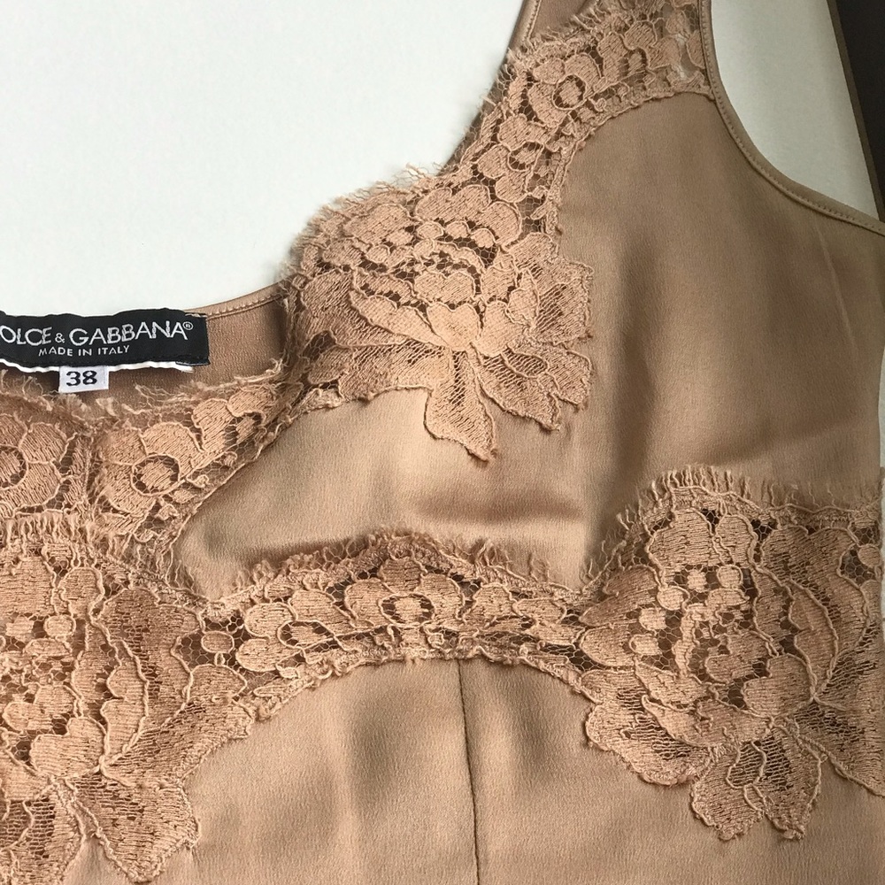Dolce & Gabbana 100% silk top - Picture 5 of 7